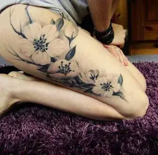 100 flower tattoos to inspire you to get