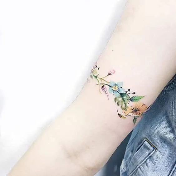 100 flower tattoos to inspire you to get