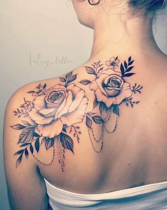 100 flower tattoos to inspire you to get