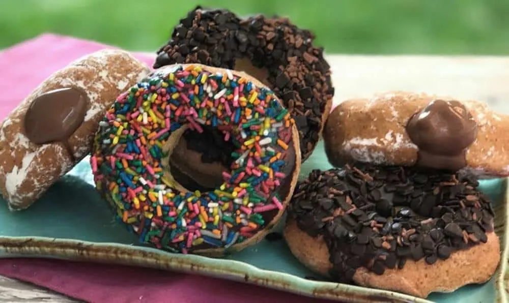 How to make sweet and tasty American donuts?  (revenue)