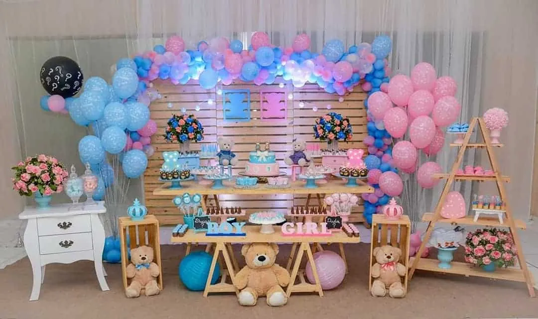 5 valuable tips to use at your baby’s reveal shower!