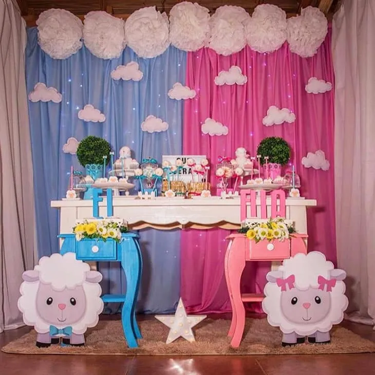 5 valuable tips to use at your baby’s reveal shower!