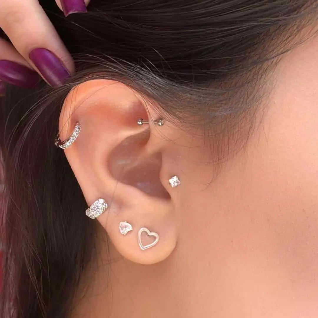 Ear piercing - Tips and care