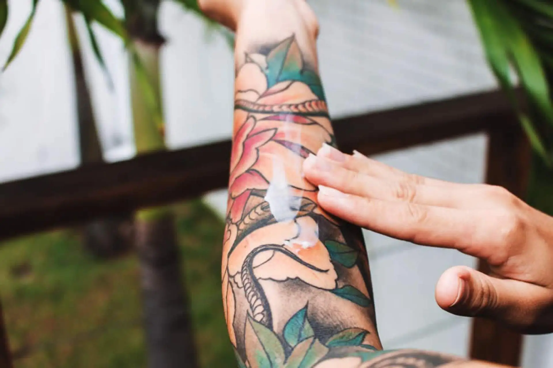 Tattoo care - Check out 8 tips on how to care