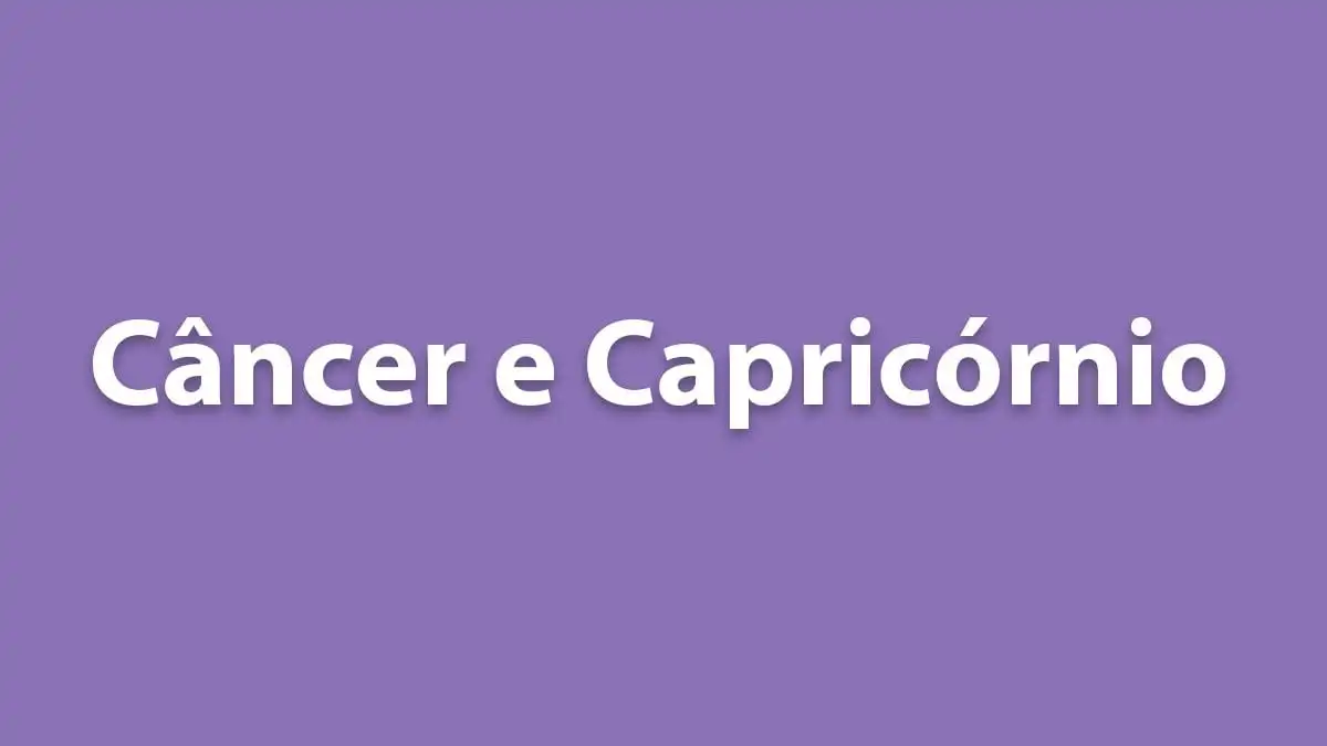 Capricorn zodiac sign - Find out everything about the characteristics of the sign