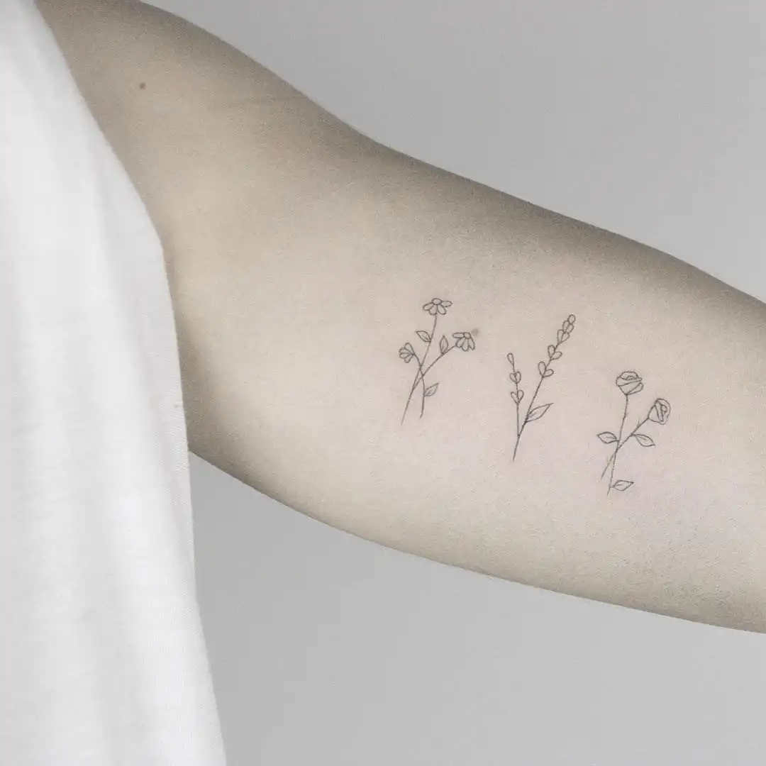 Tattoo minimalist - What are the characteristics + Models