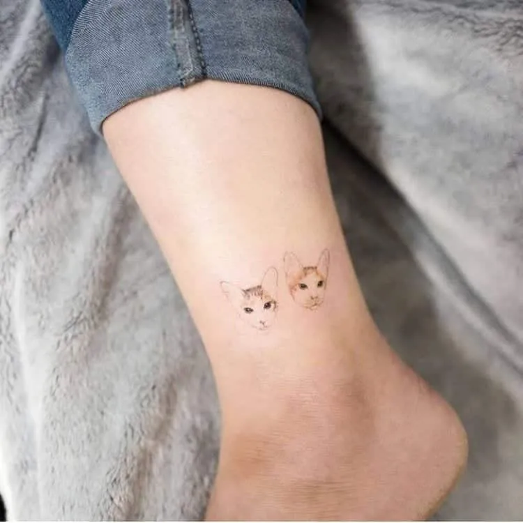 Tattoo minimalist - What are the characteristics + Models