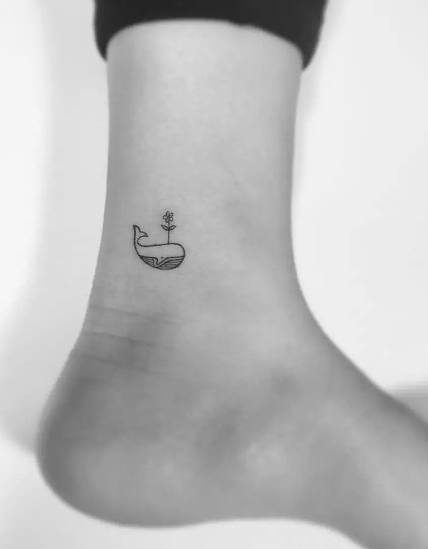 Tattoo minimalist - What are the characteristics + Models