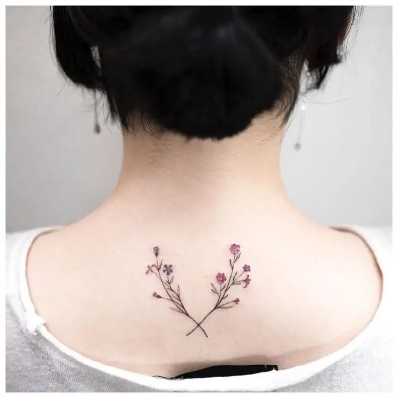 Tattoo minimalist - What are the characteristics + Models