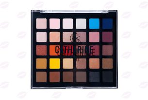 Paleta de Sombras Catharine Hill Resenha