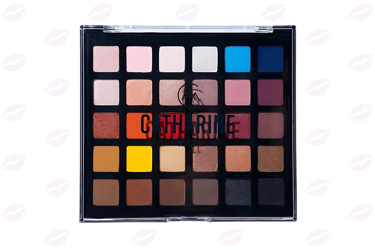 Paleta de Sombras Catharine Hill Resenha