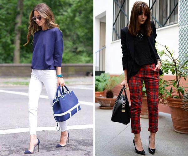 10 work looks for you to work with style