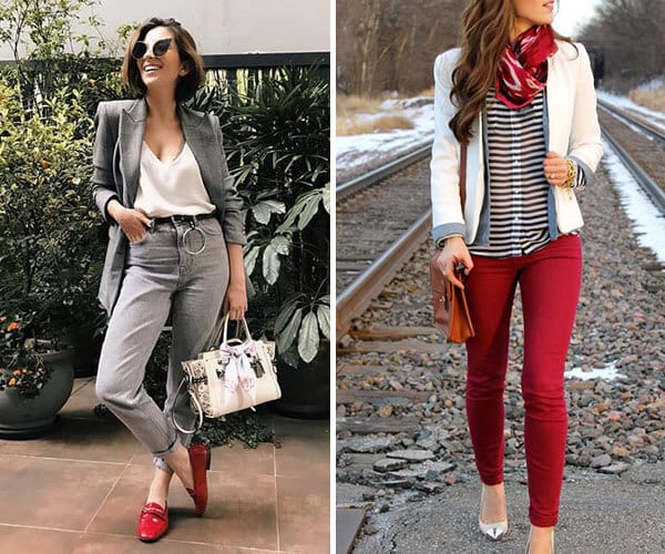 10 work looks for you to work with style