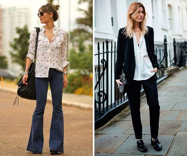 10 work looks for you to work with style