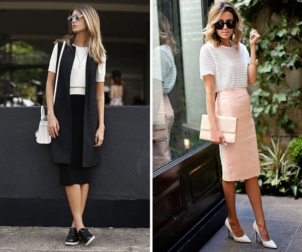 10 work looks for you to work with style