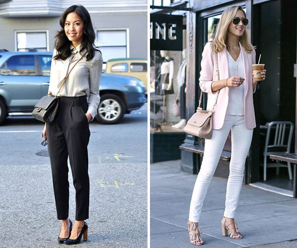 10 work looks for you to work with style