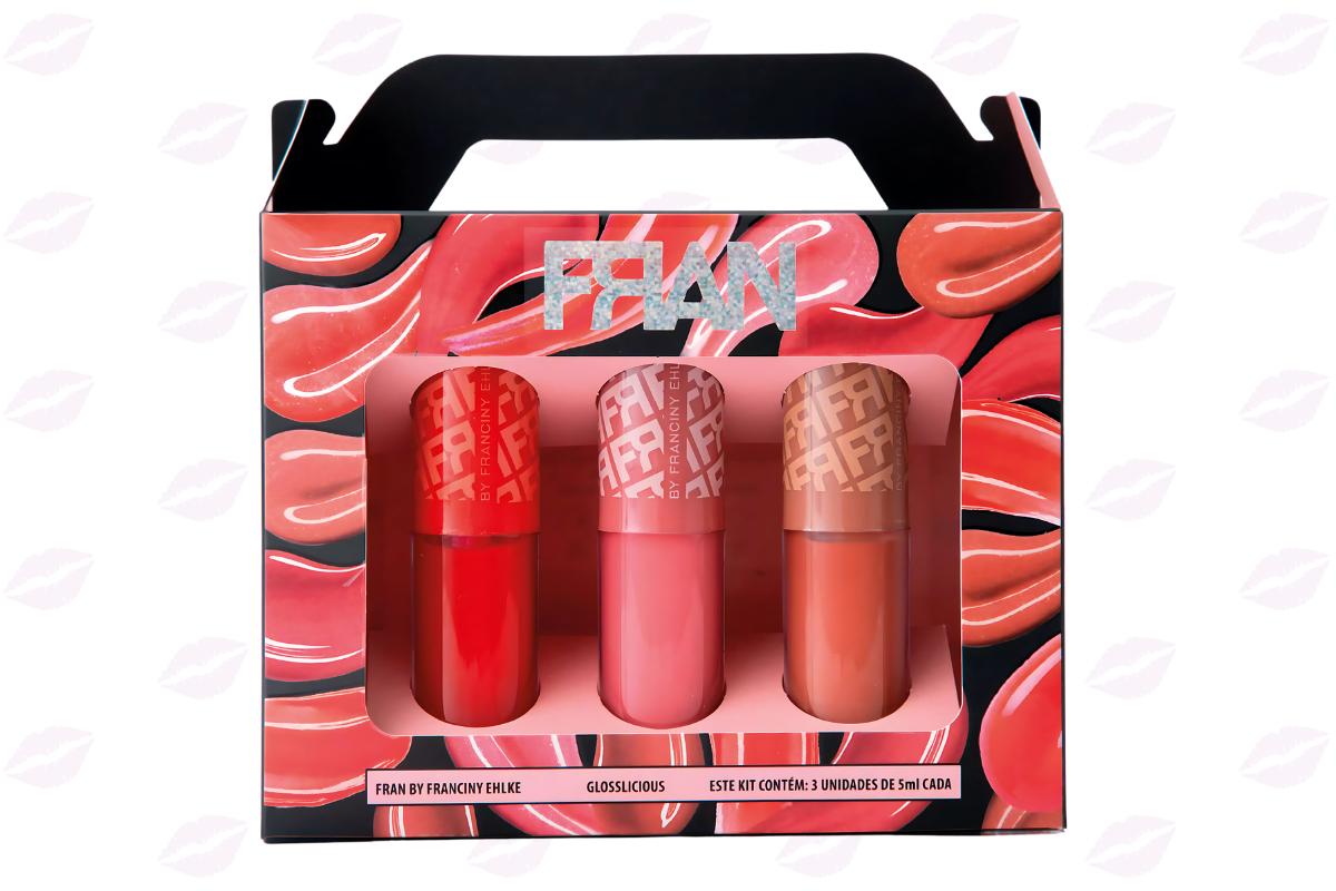 Kit Fran Gloss resenha