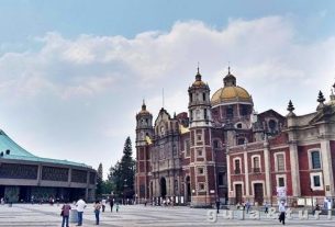 The Sanctuary of Our Lady of Guadalupe in Mexico City