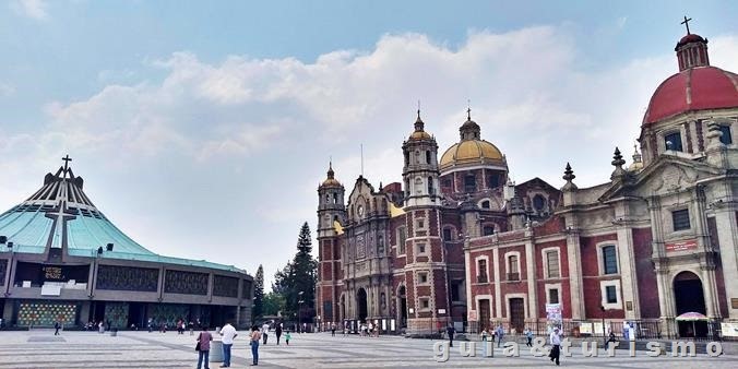 The Sanctuary of Our Lady of Guadalupe in Mexico City