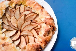 Pear and Apple Galette