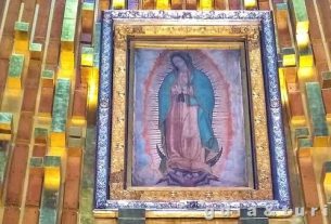 Santuario di Guadalupe a Città del Messico