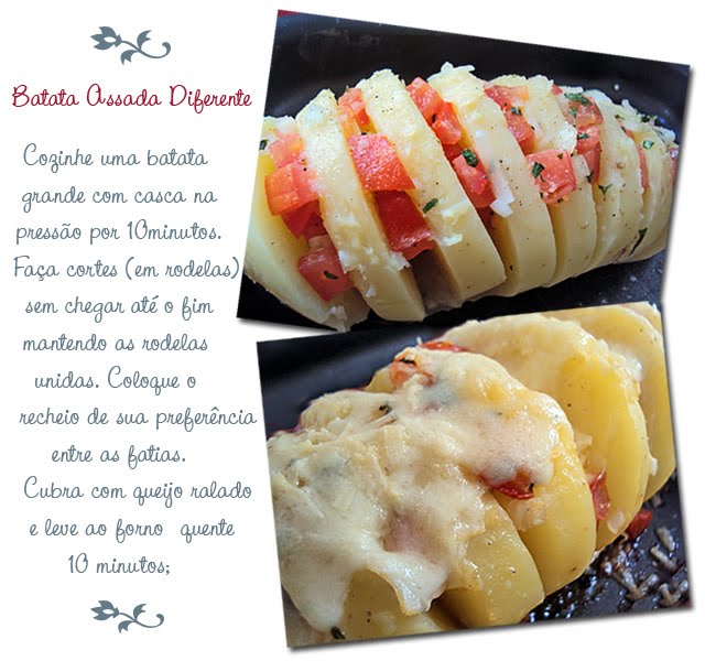 Patata Al Horno Diferente -