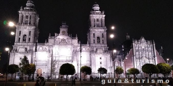 Tour of the Historic Center of Mexico City