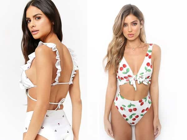 10 bikini and swimwear trends for summer 2019