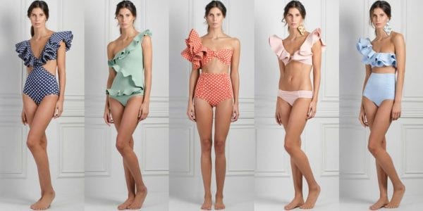 10 bikini and swimwear trends for summer 2019