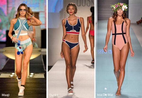 10 bikini and swimwear trends for summer 2019