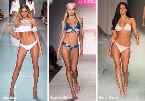 10 bikini and swimwear trends for summer 2019