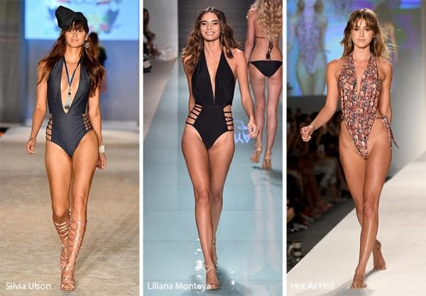 10 bikini and swimwear trends for summer 2019