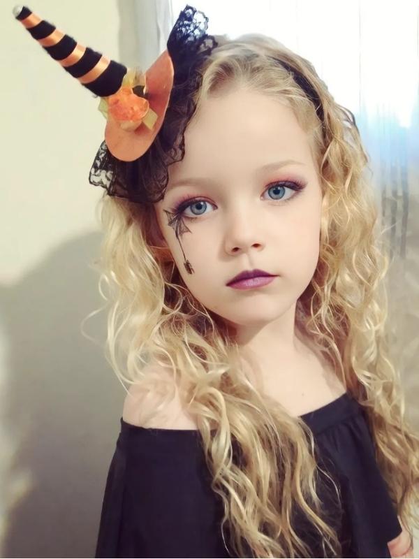 kids halloween makeup