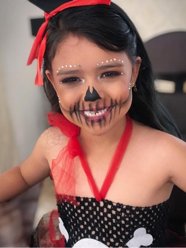 kids halloween makeup