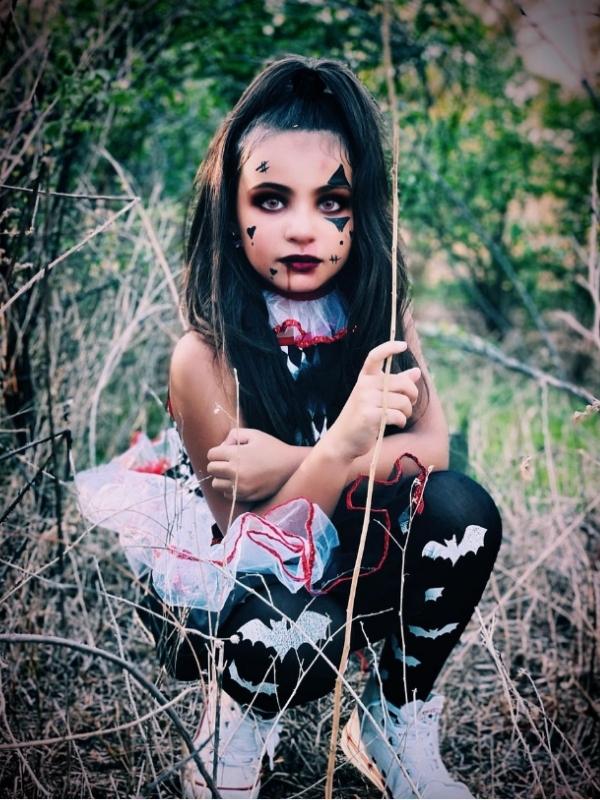 kids halloween makeup