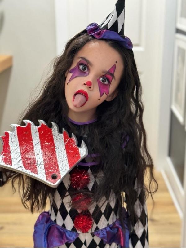 kids halloween makeup