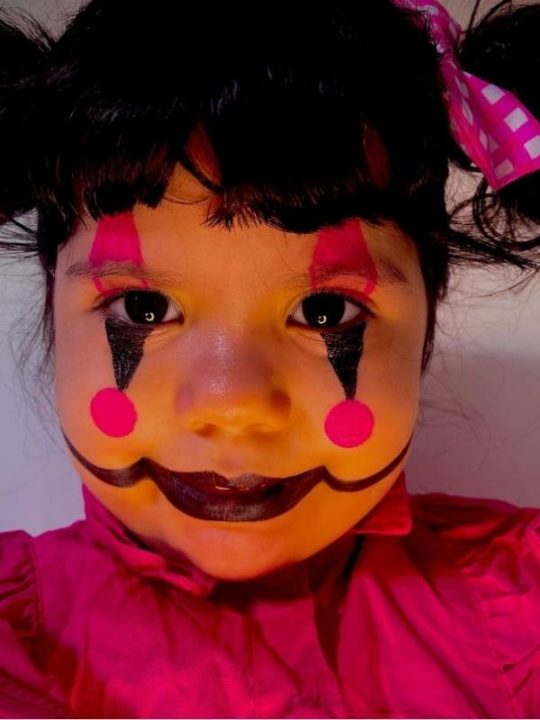 kids halloween makeup