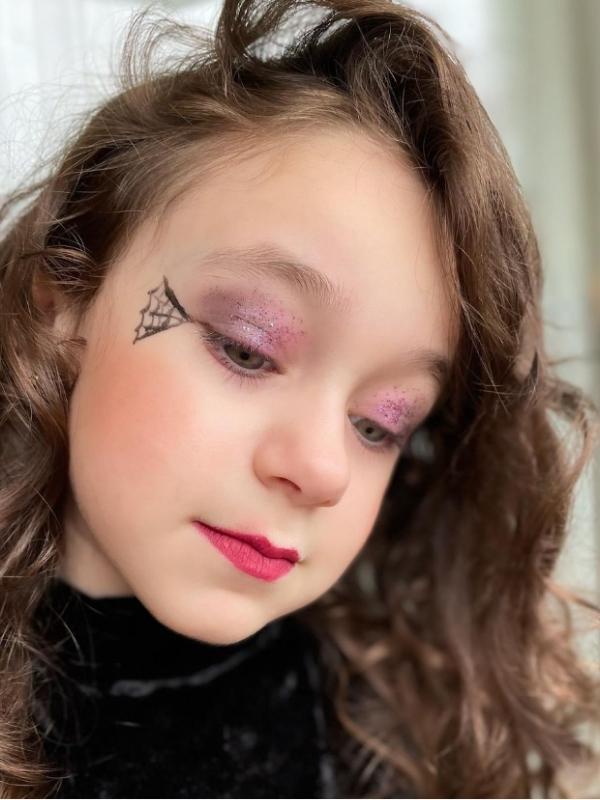 kids halloween makeup