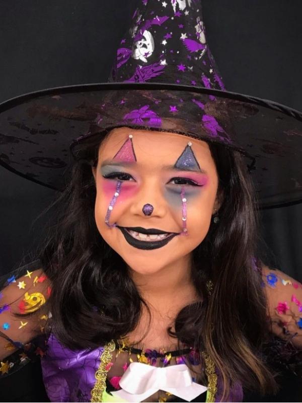 kids halloween makeup