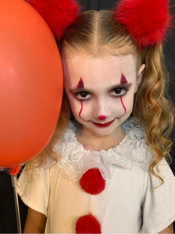 kids halloween makeup