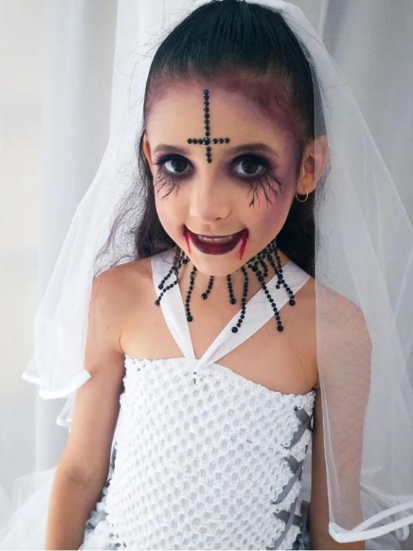 kids halloween makeup