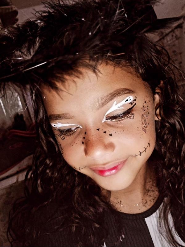 kids halloween makeup