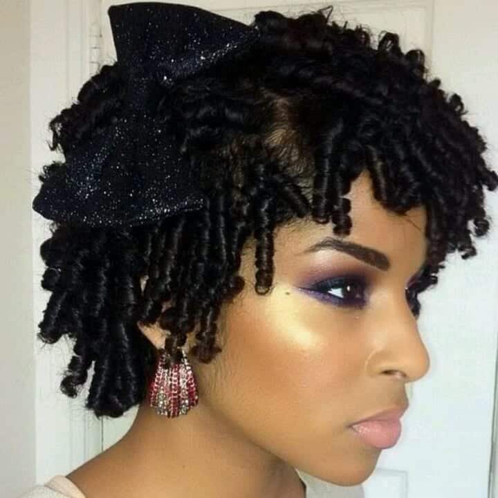 10 female afro hairstyles, one more beautiful than the other