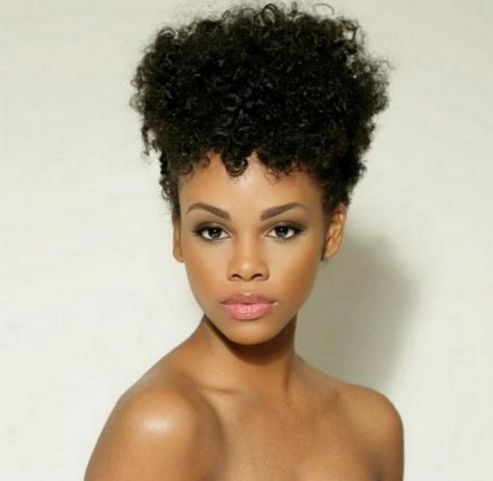 10 female afro hairstyles, one more beautiful than the other