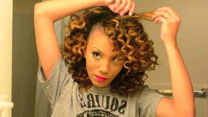 10 female afro hairstyles, one more beautiful than the other