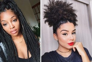 10 penteados afros femininos, um mais belo que o outro