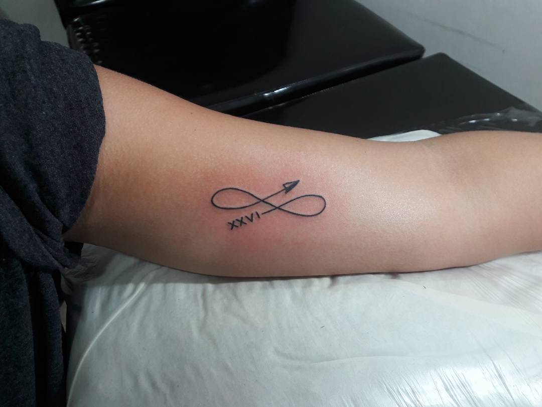 10 infinity tattoos for you to get inspired and make the right choice!