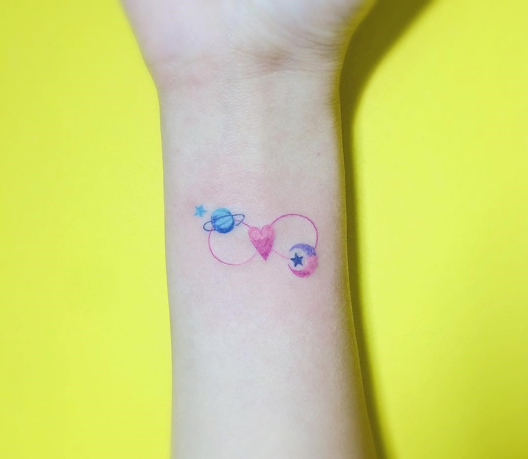 10 infinity tattoos for you to get inspired and make the right choice!