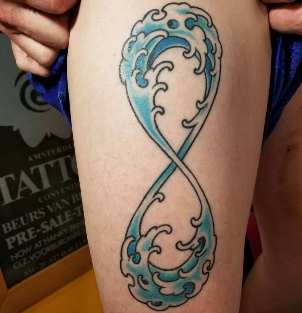 10 infinity tattoos for you to get inspired and make the right choice!