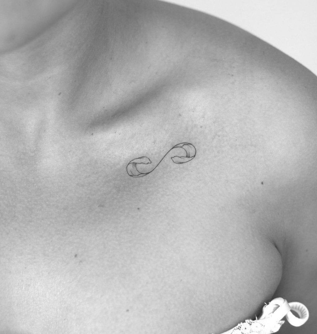 10 infinity tattoos for you to get inspired and make the right choice!